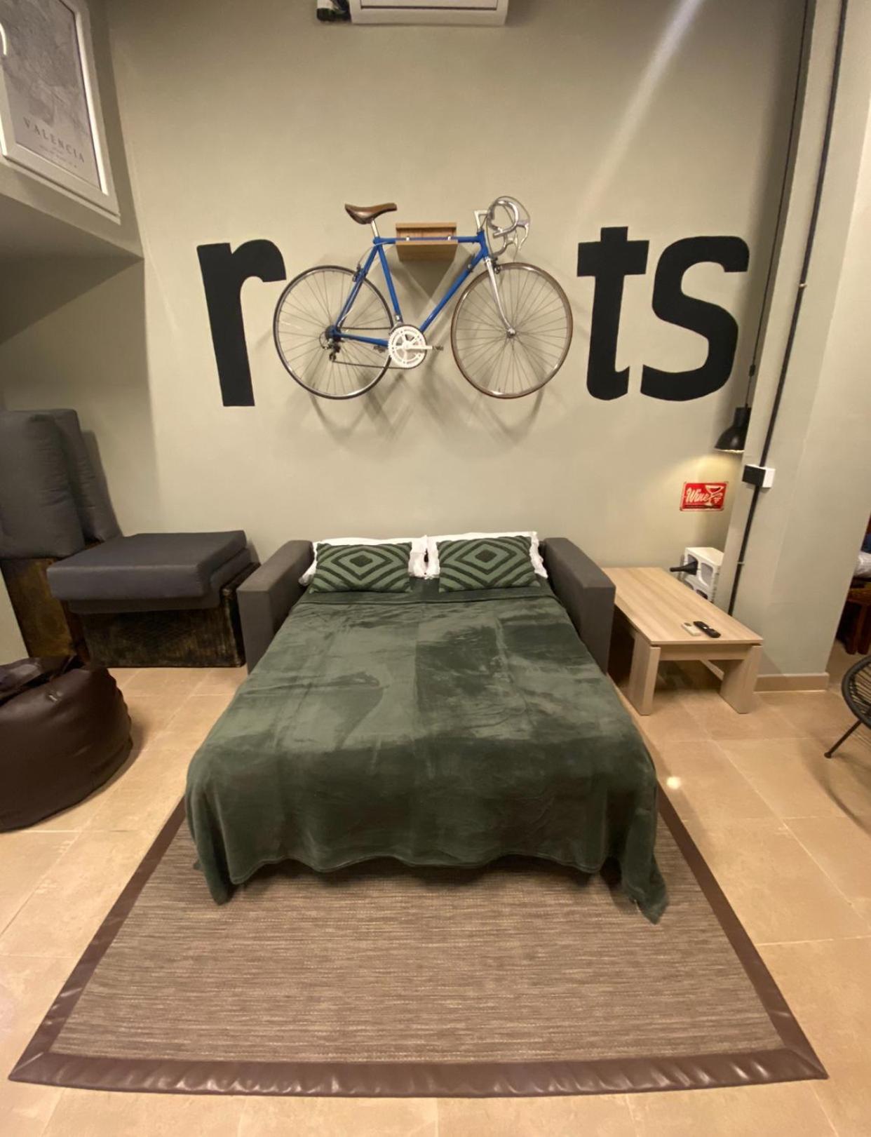 Apartment Ruzafa Roots, 12 Min To Centre, Smart Tv, Wine Valenza Esterno foto