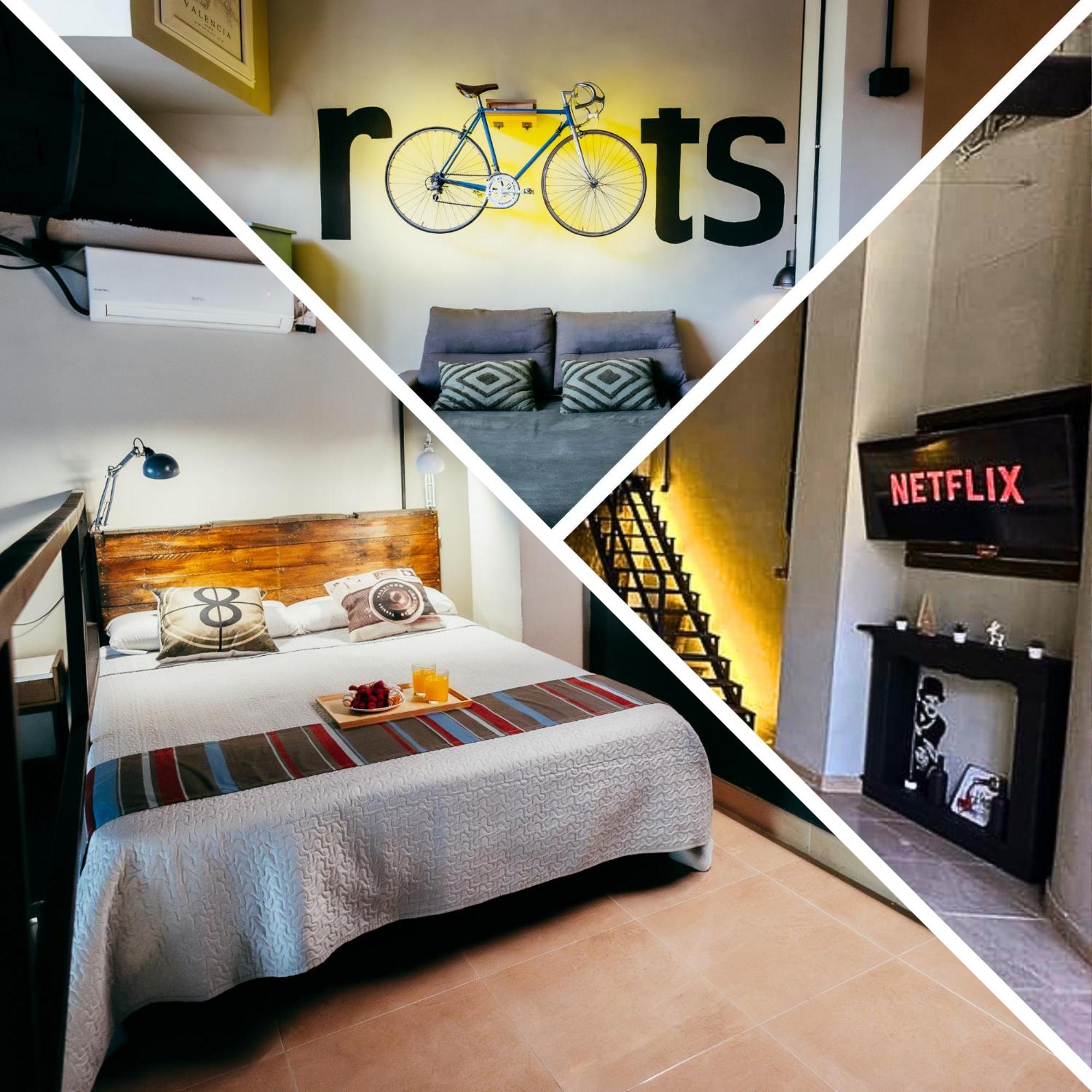Apartment Ruzafa Roots, 12 Min To Centre, Smart Tv, Wine Valenza Esterno foto