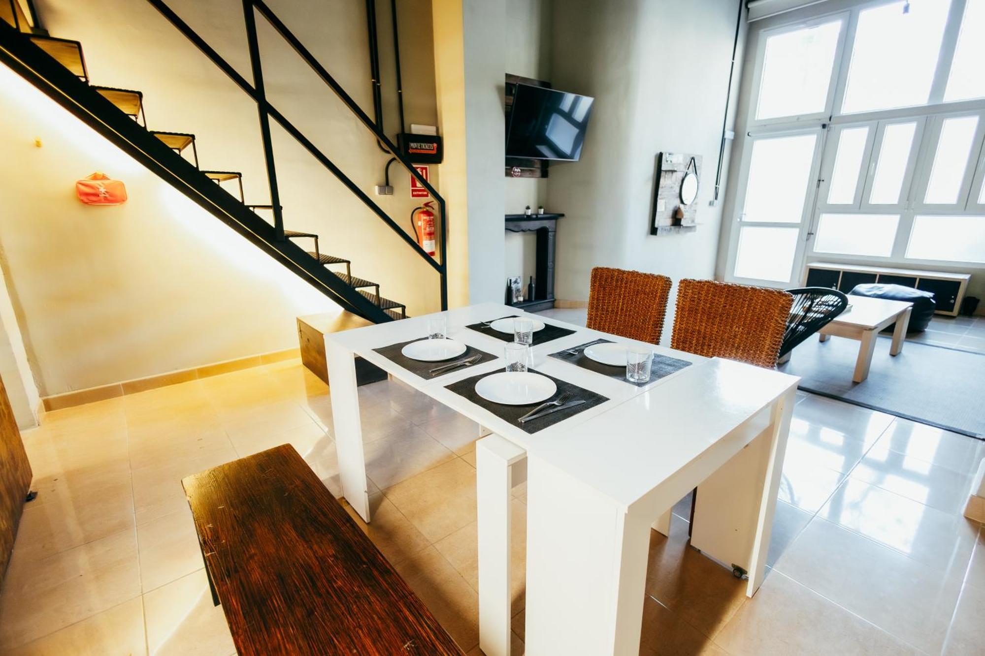 Apartment Ruzafa Roots, 12 Min To Centre, Smart Tv, Wine Valenza Esterno foto